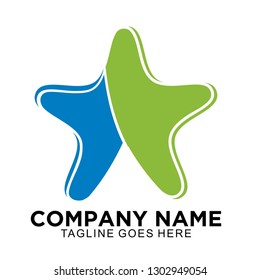 Stars logo templates