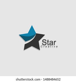 stars logo vector concept design template