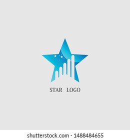 stars logo vector concept design template