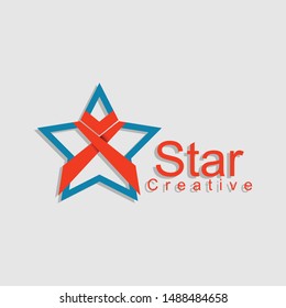 stars logo vector concept design template