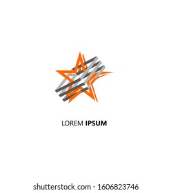 stars logo. vector ilustration design