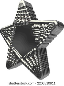 Stars made of silver spheres