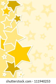 Stars - Merry Christmas