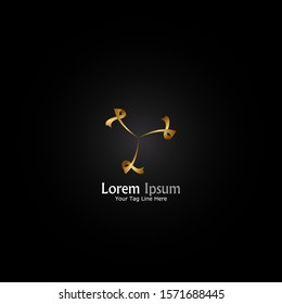 "Stars". Minimalist logo design.
Simple,digital and modern logo with smooth gradient effect.