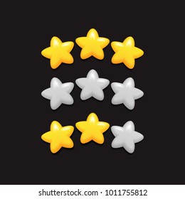 Estrellas - Activos para juegos móviles