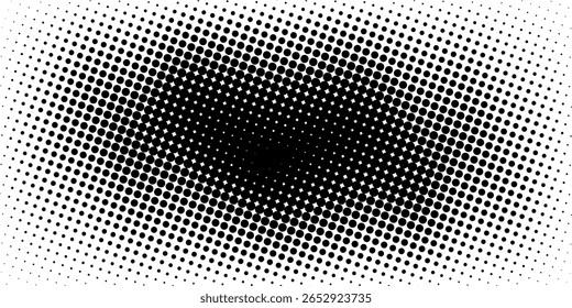 Estrelas moderno meio-tom geometria padrão vetor suave cambarismo borda azul fundo abstrato. Textura Sutil Da Linha De Curva De Partículas Desbotadas Verificada. Papel de parede largo minimalista gráfico de contraste de meio tom
