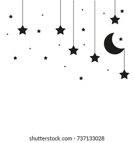 stars and moon icon