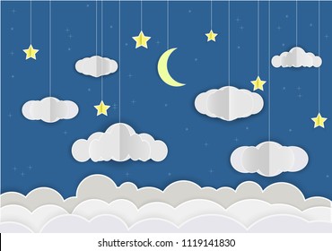 Stars and night sky