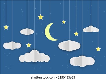 Stars and night sky