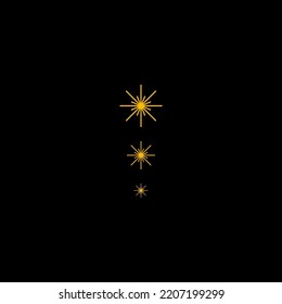 Stars in the night sky