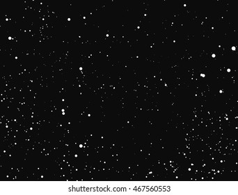 stars in night sky