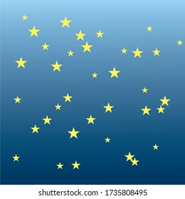 Stars in night sky background,simple background,stars background