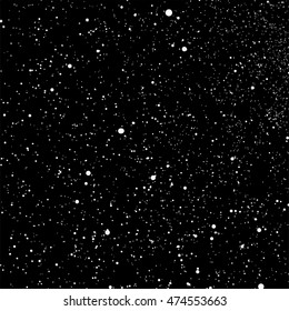 stars in night sky illustration