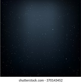 Stars in the night sky/ Starry Night vector