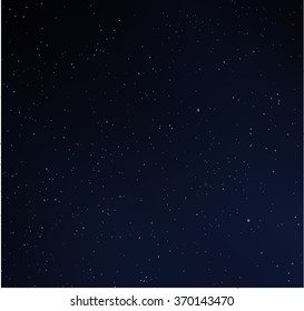 Stars in the night sky/ Starry Night vector