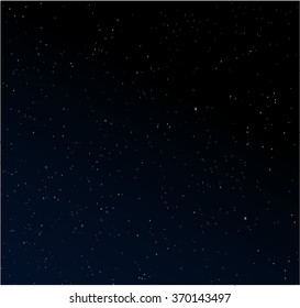 Stars in the night sky/ Starry Night vector