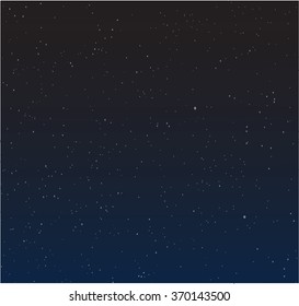 Stars in the night sky/ Starry Night vector