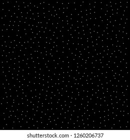 Stars night sky vector illustration. Abstract cosmic background.