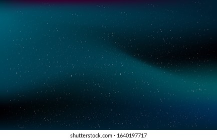 Stars in the night sky. Vector illustration. eps 10