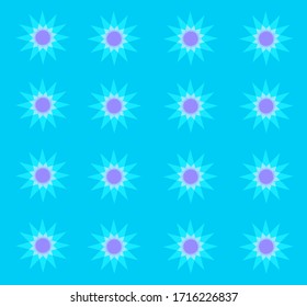 estrellas de fondo azul