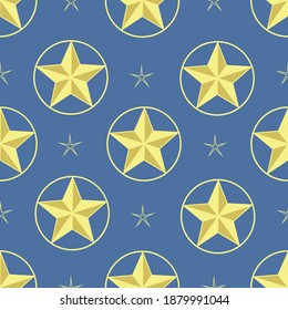 Star Shadows es un patrón de repetición vectorial diseñado por Lorraine Pare en BlueStarDesignsCo utilizando Adobe Illustrator.  Se puede utilizar en muchos medios, como tejidos, impresiones, decoración doméstica.