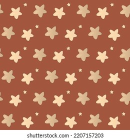 estrellas de fondo rojo oscuro. patrón o fondo