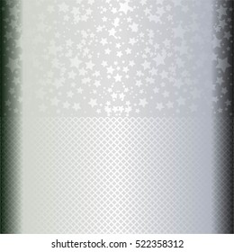 Stars on a gray background.