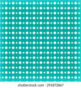 stars on green background