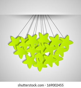 Stars on the ropes