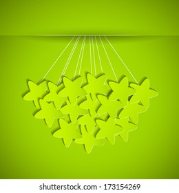 Stars on the ropes
