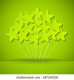 Stars on the ropes