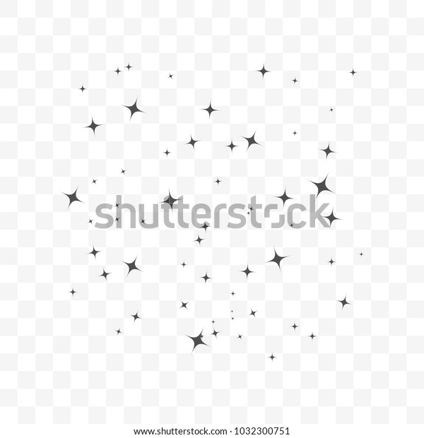 空の上に星のアイコンシンプルフラット 透明な背景に完全な黒の絵文字イラスト のベクター画像素材 ロイヤリティフリー