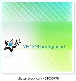 Ilustração Original de Estrelas no Plano de Fundo do Vetor