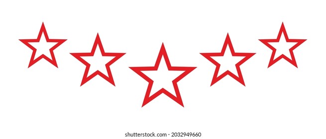 estrellas de fondo blanco