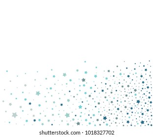 Stars on white background. Vector Illustration eps8  