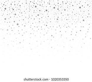 Stars on white background. Vector Illustration eps8