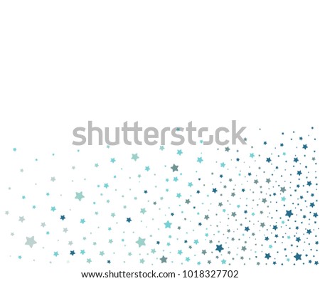 Stars on white background. Vector Illustration eps8  