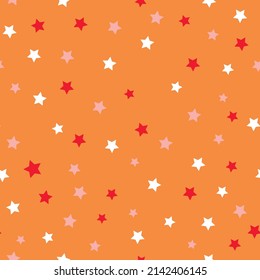 estrena sin fisuras la impresión, el patrón, el color de tendencia. Naranja, rojo, blanco, rosa, brillante