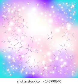 Stars and particles