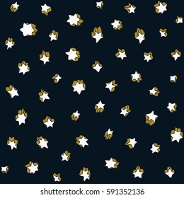 Stars pattern 