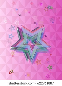 stars pattern art