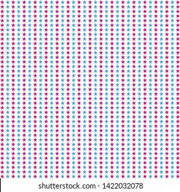 Stars pattern background for design and web design