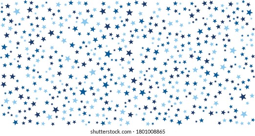 Stars pattern background icon vector illustration design. Seamless confetti stars background. Vector illustration for wallpaper, banner, presentation design, landing page