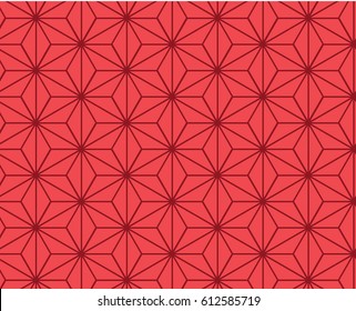 Stars pattern background retro vintage design