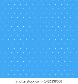 Stars pattern and blue background