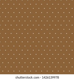 Stars pattern and brown background
