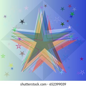stars pattern design
