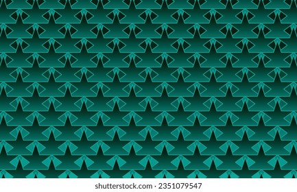 Sternmuster-Design auf grünem Hintergrund für Ihre Textur benötigt.