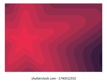 Fondo de gradiente de patrones estares.Fondo abstracto de estrellas