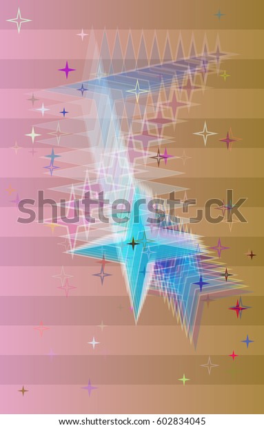 Stars Pattern Icon Stock Vector (Royalty Free) 602834045 | Shutterstock